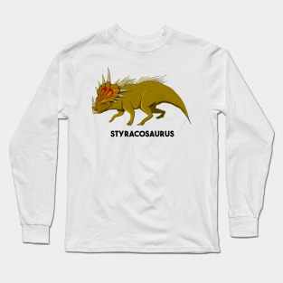 STYRACOSAURUS Long Sleeve T-Shirt